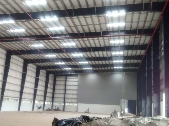 Warehouse in Gurgaon, Farukhnagar Jhajjar Road, NH – 8, Area 250000 Sq Ft