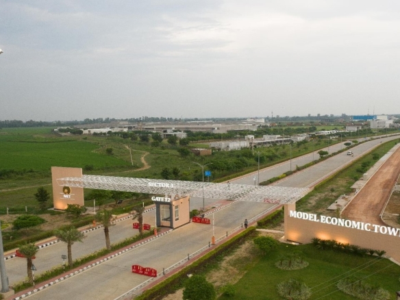 Industrial Plots at Model Economic Township – Reliance MET CITY , Gurgaon Jhajjar Road