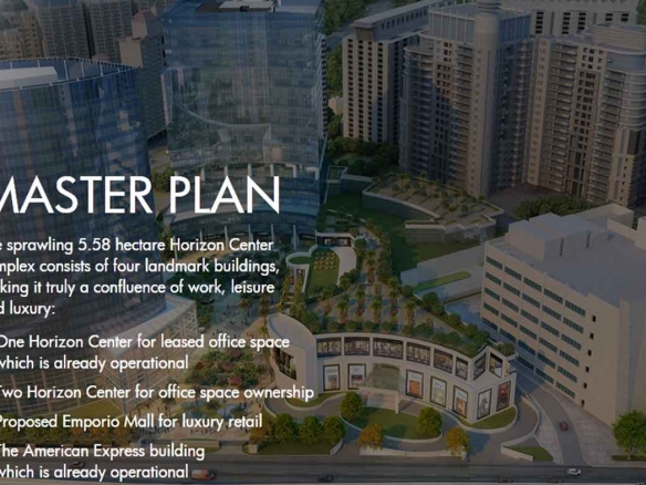 DLF Two Horizon Center_Commercial Office Space on Golf Course Road