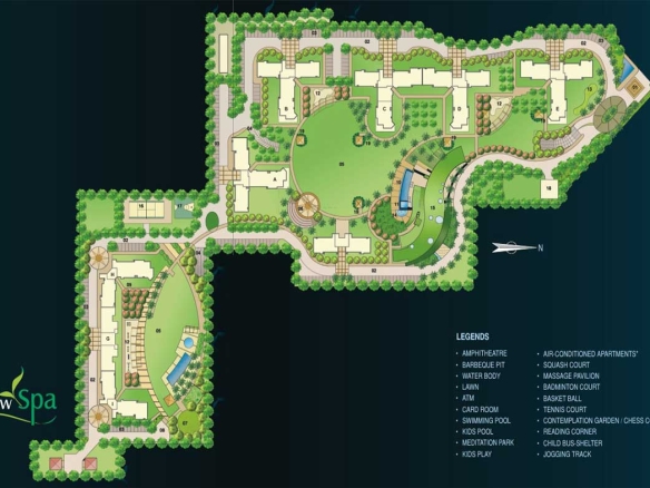 Bestech Park View Spa