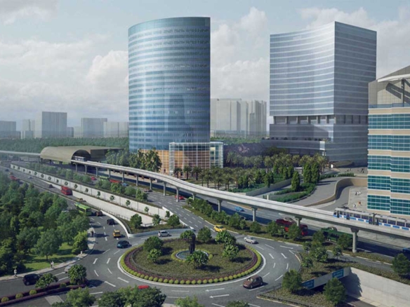 DLF Hines One Horizon Centre
