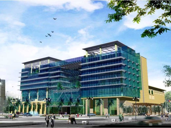 Global Foyer Golf Course Road