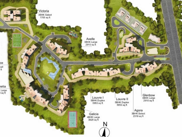 Tata Raisina Residency