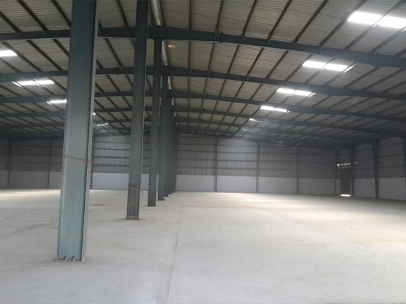 Warehouse in Gurgaon on Tauru Road, Bilaspur, Area 55000 Sq. ft.