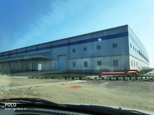 Warehouse in Indospace Farukhnagar – Reliance MET CITY , Jhajjar Road