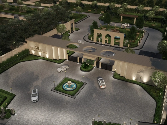 WHISPERING WOODS – Luxury Farmhouse Of Delhi-Mumbai Expressway