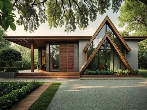 WHISPERING WOODS – Luxury Farmhouse Of Delhi-Mumbai Expressway